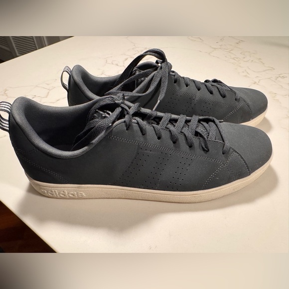 Adidas Men’s VS Advantage Casual Sneakers – Size 14 – Gray – Excellent Condition - Picture 6 of 6